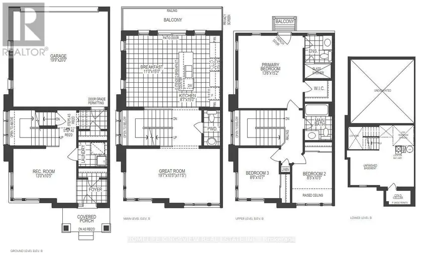 Townhouse at 496 PROVIDENT WAY, Hamilton