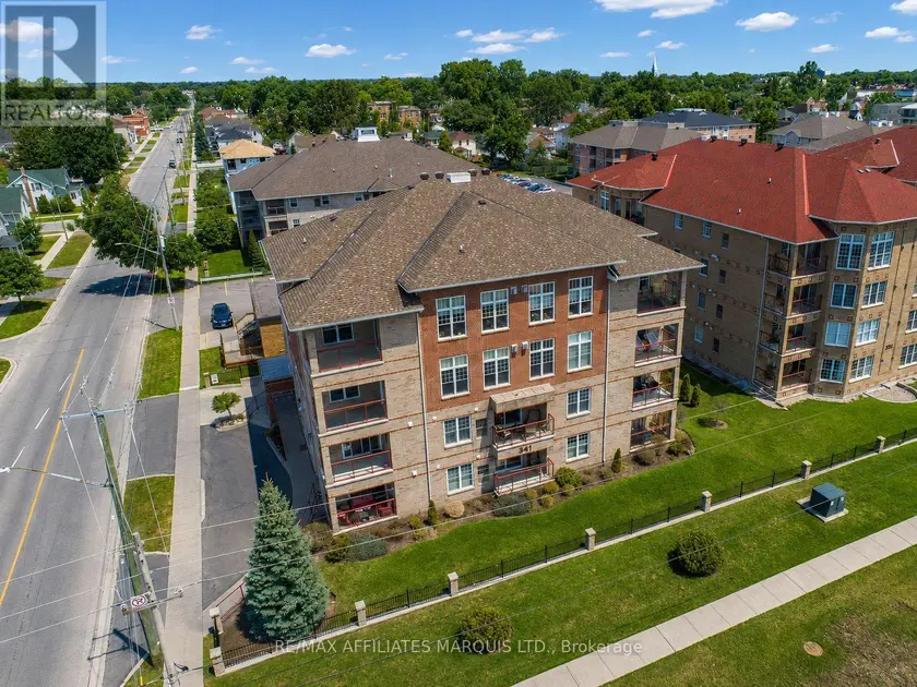 Apartment at 402 - 341 WATER STREET W, Cornwall