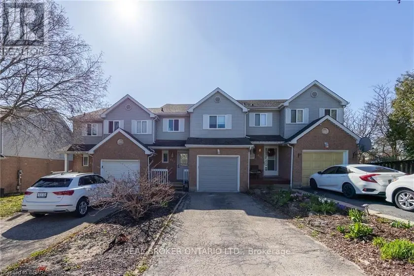 Townhouse at 412 EXMOOR STREET, Waterloo