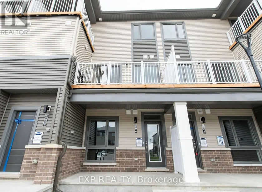 Townhouse at 206 LILLIAN FREIMAN PRIVATE, Ottawa