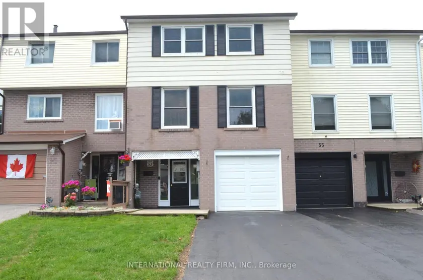 Townhouse at 53 PEACOCK BOULEVARD, Port Hope