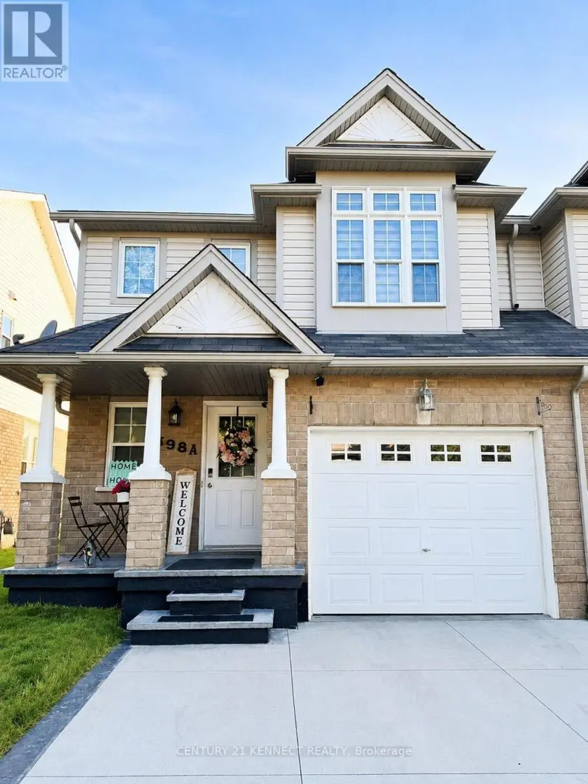 Semi-Detached/Link at 598A GOLDTHREAD STREET, Waterloo