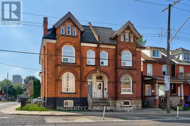 Semi-Detached/Link at 2 - 340 CANNON STREET E, Hamilton