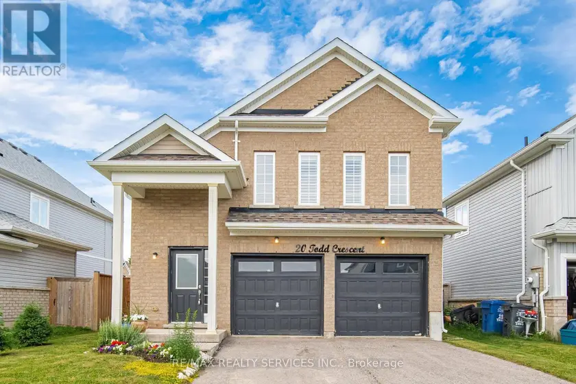 Detached at 20 TODD CRESCENT, Southgate