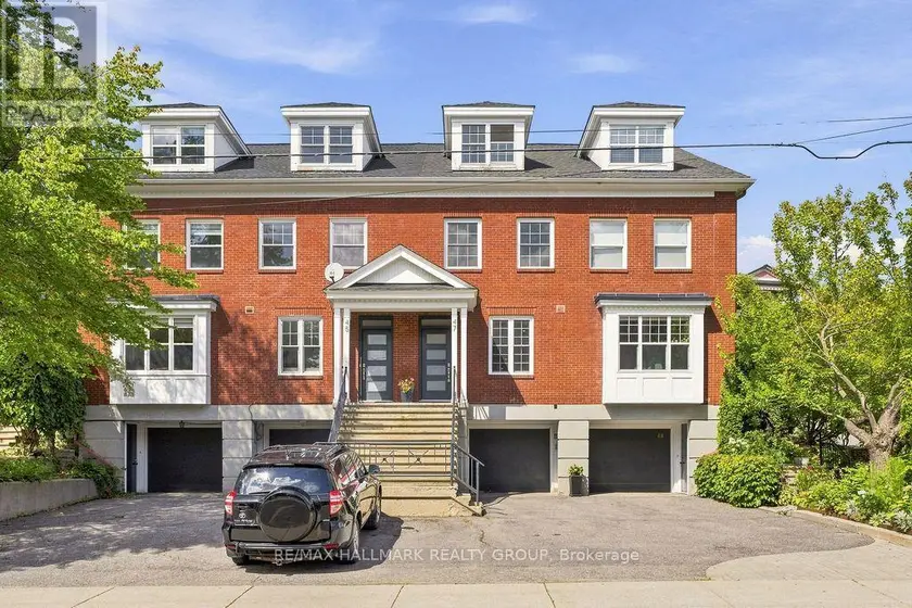 Townhouse at 47 RIDEAU TERRACE, Ottawa