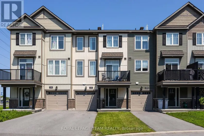 Townhouse at 526 CLEMENCY CRESCENT, Ottawa