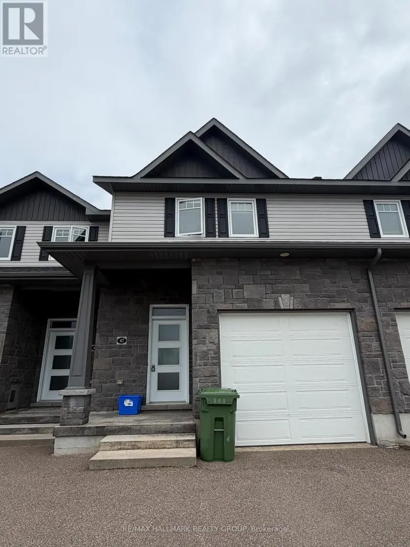 Townhouse at 47 CHAD STREET, Petawawa