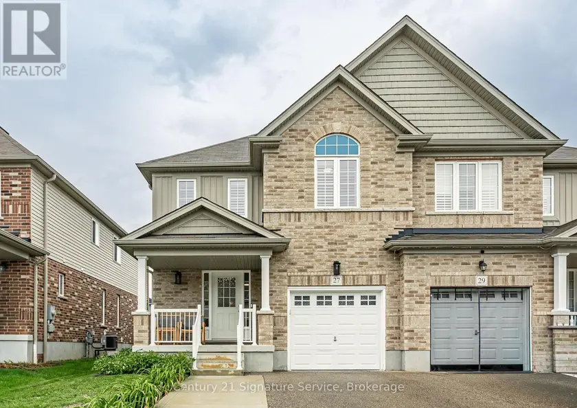 Semi-Detached/Link at 27 FREER DRIVE, North Dumfries