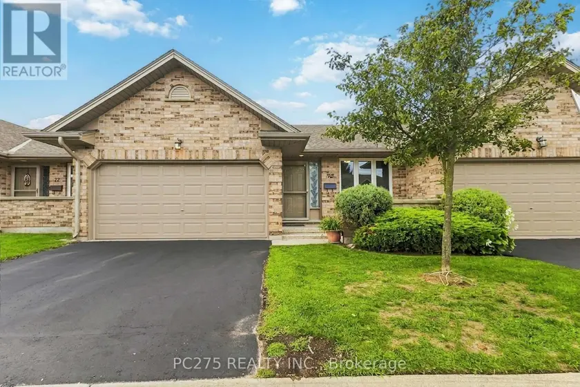 Townhouse at 72 - 1241 BEAVERBROOK AVENUE, London North