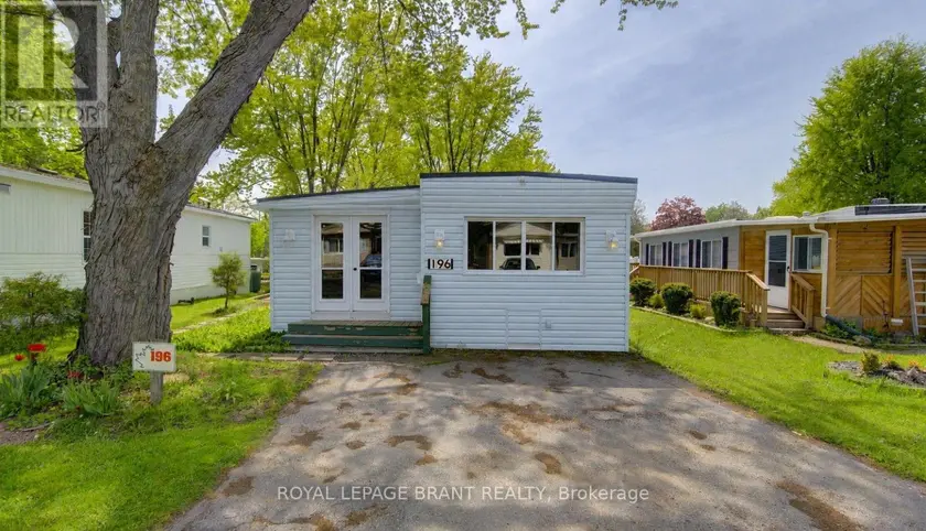 Detached at 196 - 580 BEAVER CREEK ROAD, Waterloo