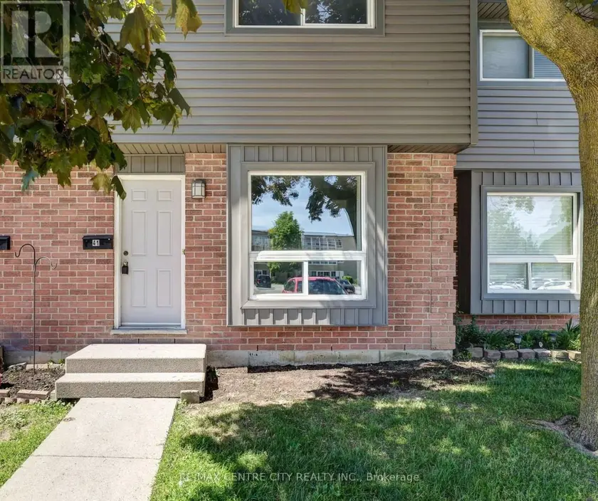 Townhouse at 41 - 1443 HURON STREET, London