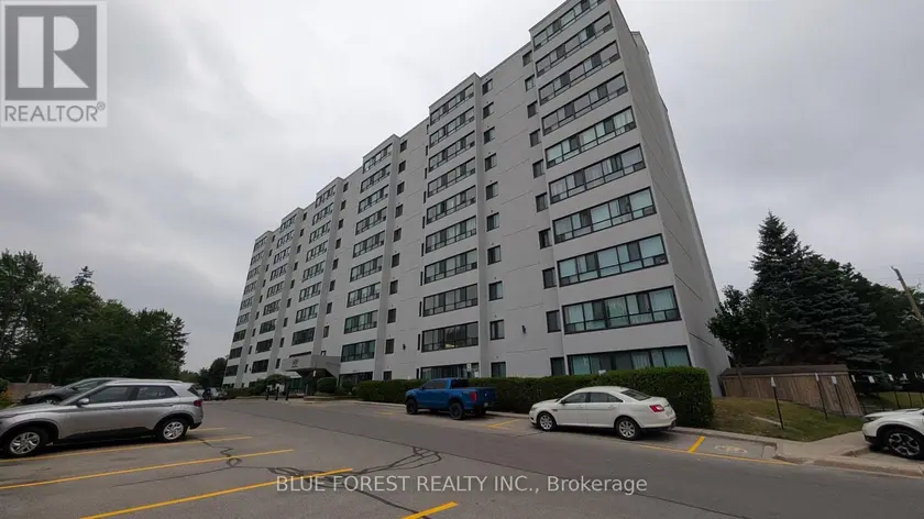 Apartment at 212 - 600 GRENFELL DRIVE, London