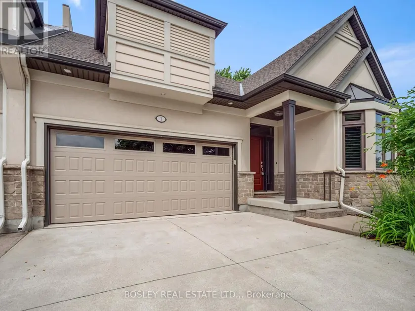 Townhouse at 1 EMERALD COMMON, St. Catharines