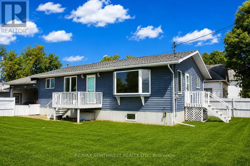 Detached at 501 ATWOOD AVE, Rainy River