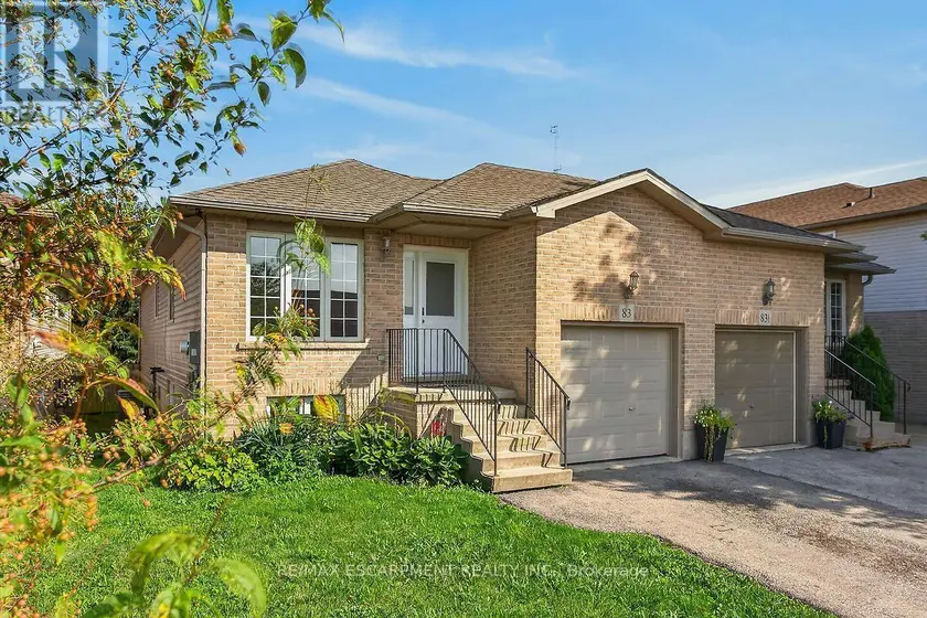 Semi-Detached/Link at 83 MARION STREET, Hamilton