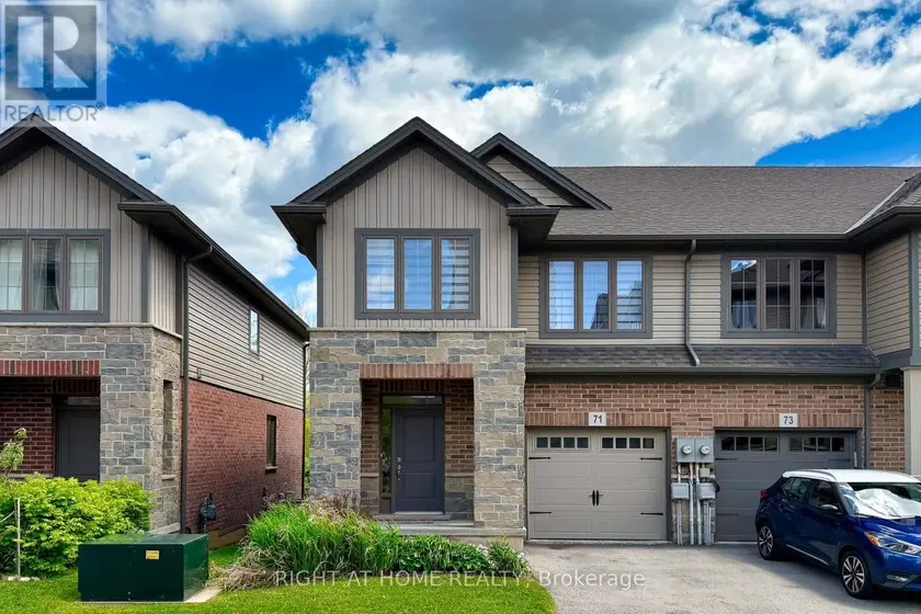 Townhouse at 71 SOUTHSHORE CRESCENT, Hamilton