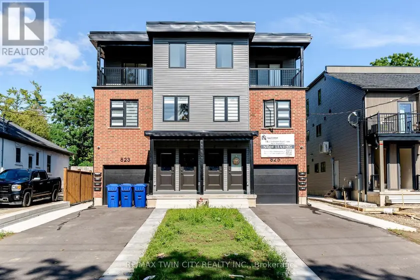 Multiplex at 3 - 825 STIRLING AVENUE S, Kitchener