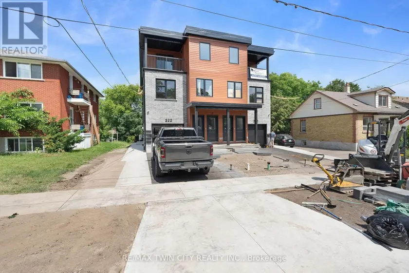 Multiplex at 3 - 220 HEIMAN STREET, Kitchener