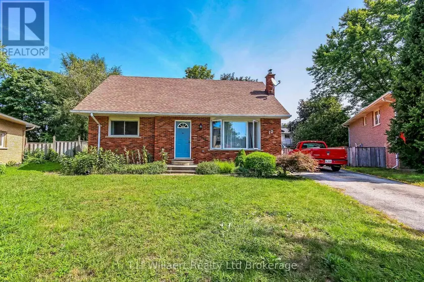Detached at 12 ALBA AVENUE, Tillsonburg
