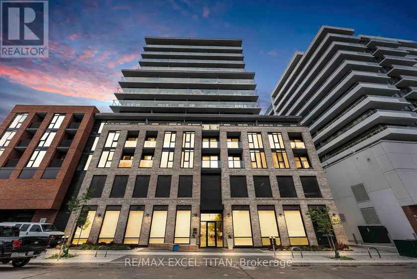 Apartment at 614 - 1 JARVIS STREET, Hamilton