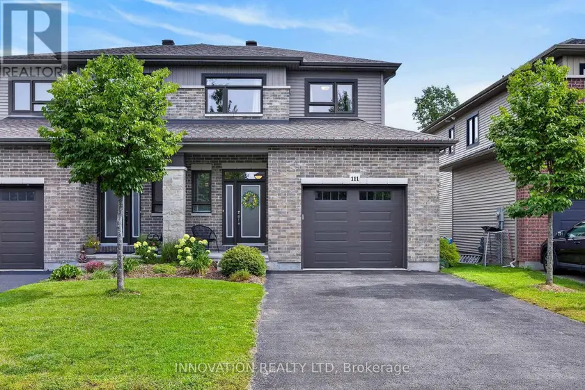 Semi-Detached/Link at 111 DULMAGE CRESCENT, Carleton Place