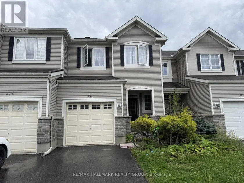 Townhouse at 821 TABARET STREET, Ottawa