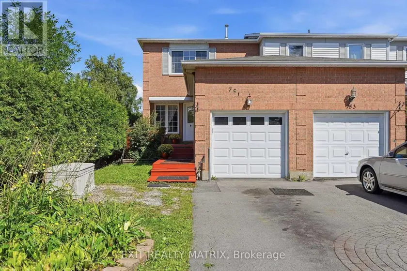 Townhouse at 751 CLEARCREST CRESCENT, Ottawa
