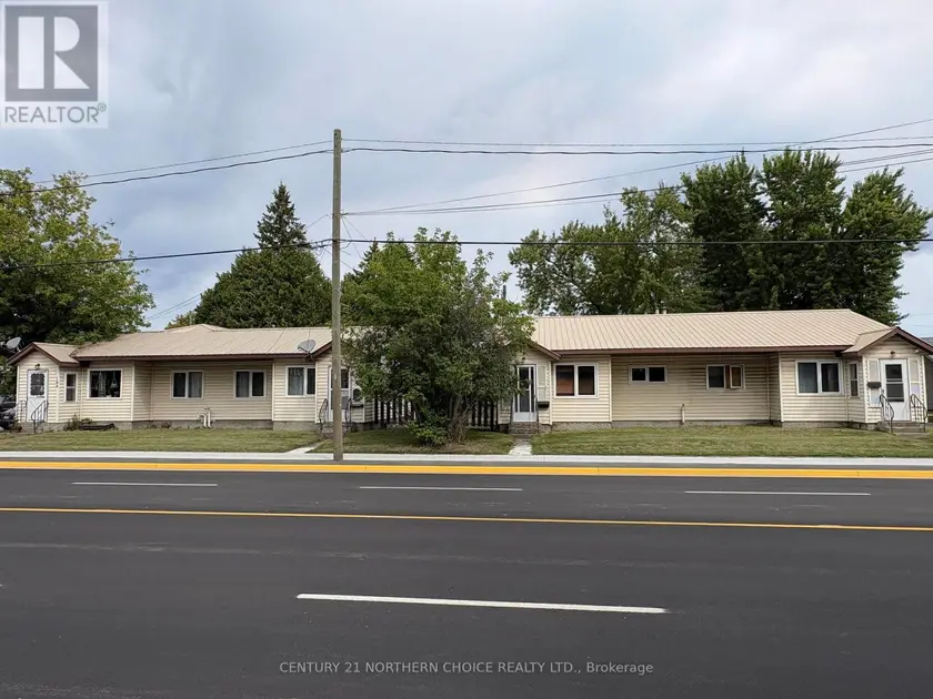 Multiplex at 160-166 THIRD STREET W, Fort Frances