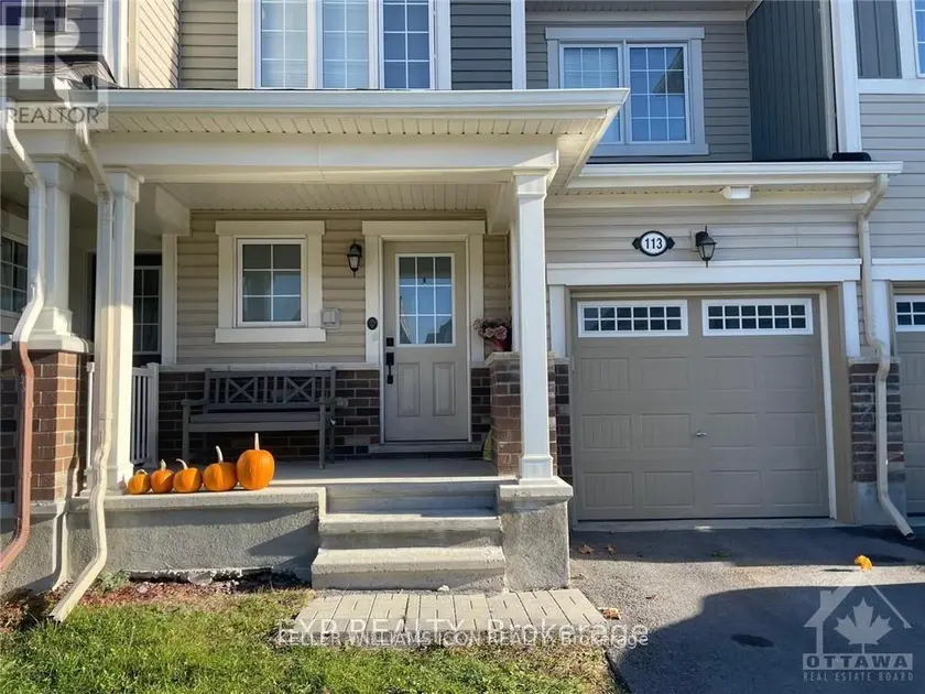 Townhouse at 113 CRANESBILL ROAD, Ottawa