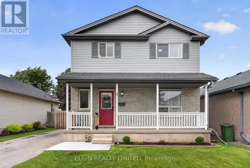 Detached at 27 COOK CRESCENT, St. Thomas