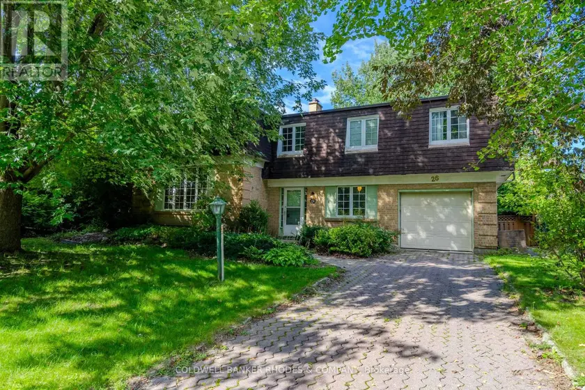 Detached at 26 CROFTON ROAD, Ottawa