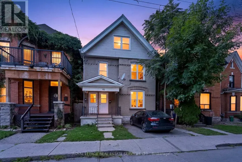 Multiplex at 62 ERIE AVENUE, Hamilton