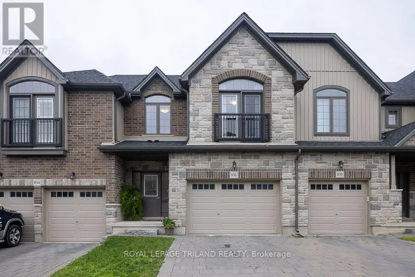 Townhouse at 106 - 2040 SHORE ROAD, London South