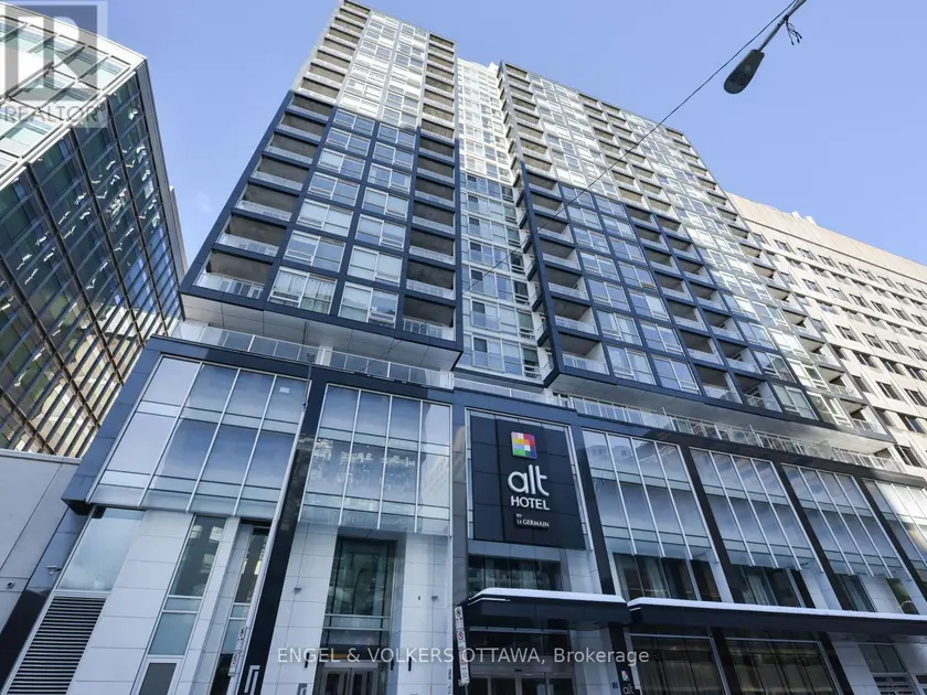 Apartment at 606 - 199 SLATER STREET, Ottawa