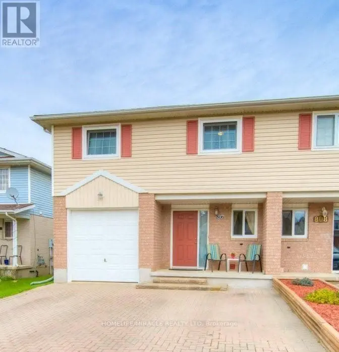 Semi-Detached/Link at 806 FAIRWAY CRESCENT, Kitchener