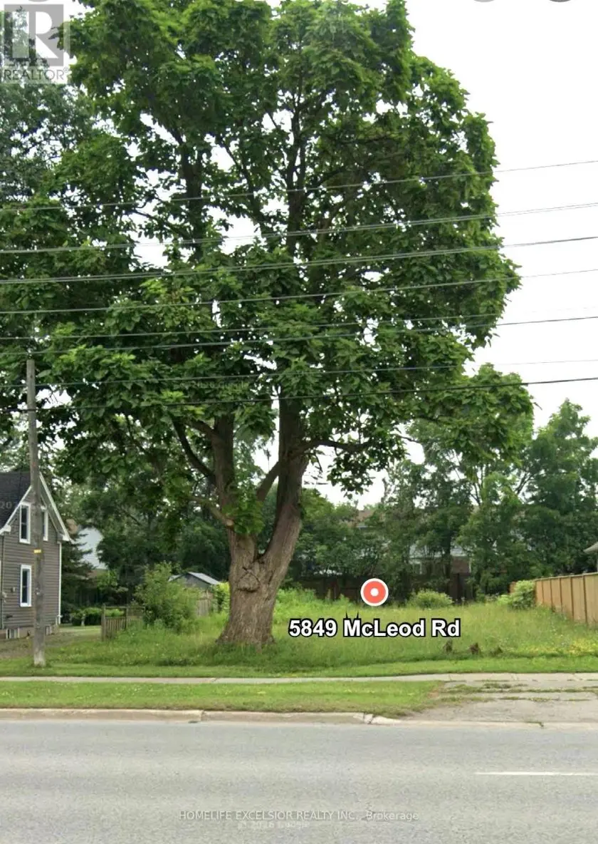 Vacant Land at 5849 MCLEOD ROAD, Niagara Falls