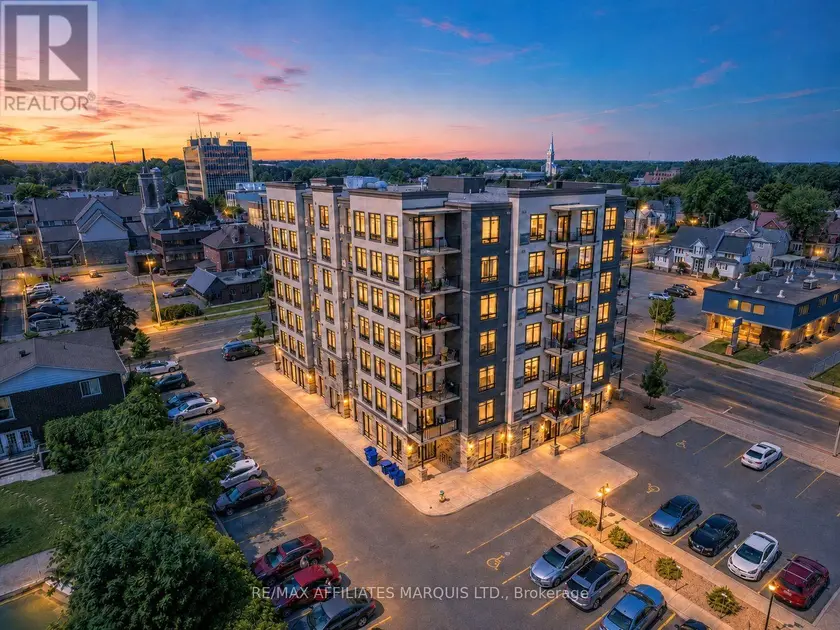 Apartment at 401 - 108 SECOND STREET E, Cornwall