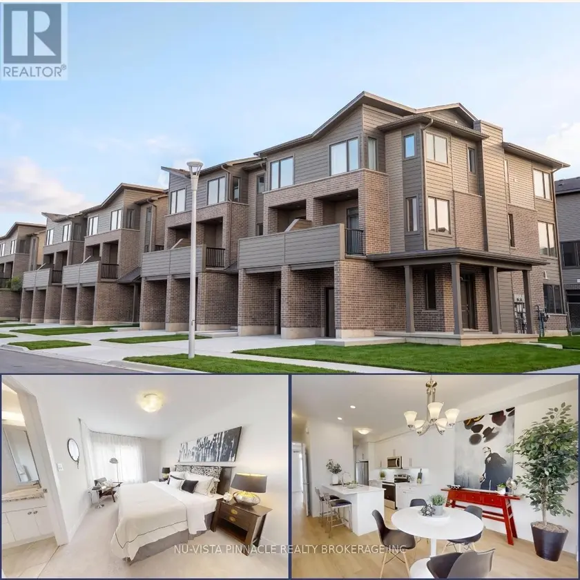 Townhouse at 1882 EVANS BOULEVARD, London South