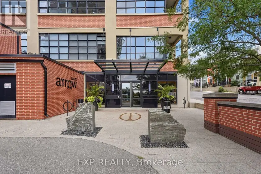 Apartment at 417 - 112 BENTON STREET, Kitchener