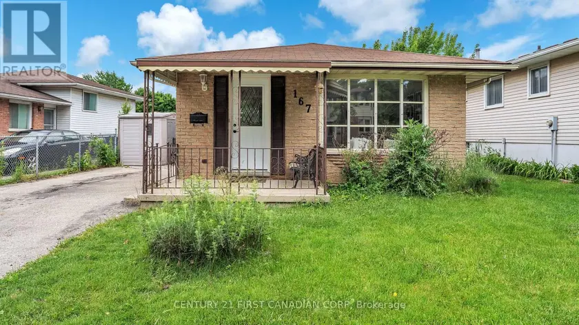 Detached at 167 CARLYLE DRIVE, London East