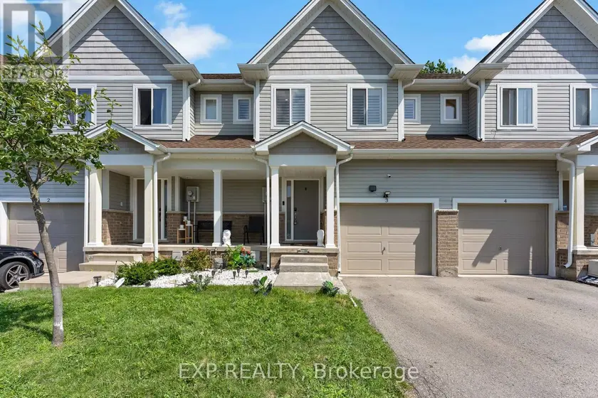 Townhouse at 3 - 60 CANTERBURY DRIVE, St. Catharines