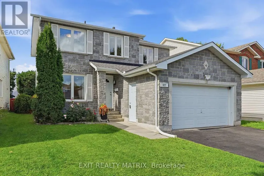 Detached at 627 CHENIER WAY, Ottawa