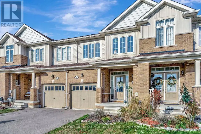 Townhouse at 83 HARTLEY AVENUE, Brant