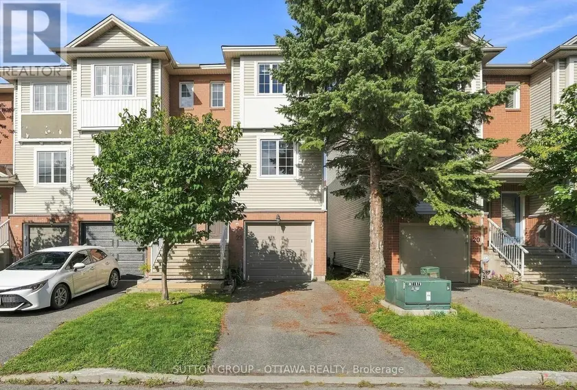 Townhouse at 22 MANHATTAN CRESCENT, Ottawa