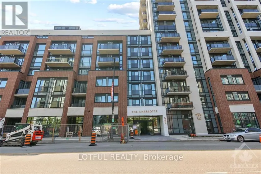 Apartment at 1305 - 560 RIDEAU STREET, Ottawa