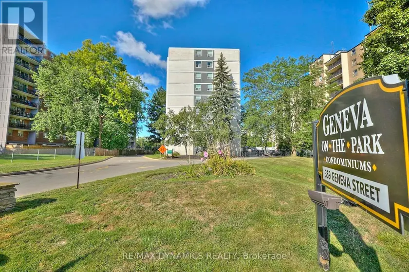 Apartment at 309 - 359 GENEVA STREET, St. Catharines