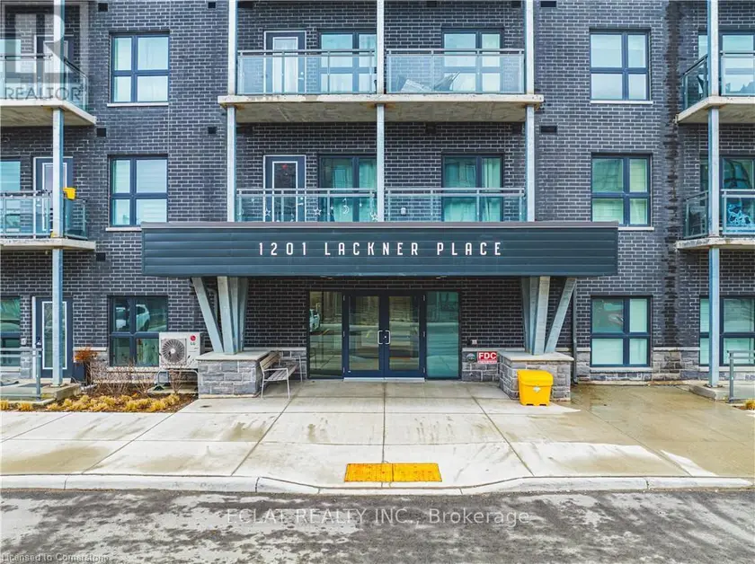 Apartment at 312 - 1101 LACKNER PLACE, Kitchener