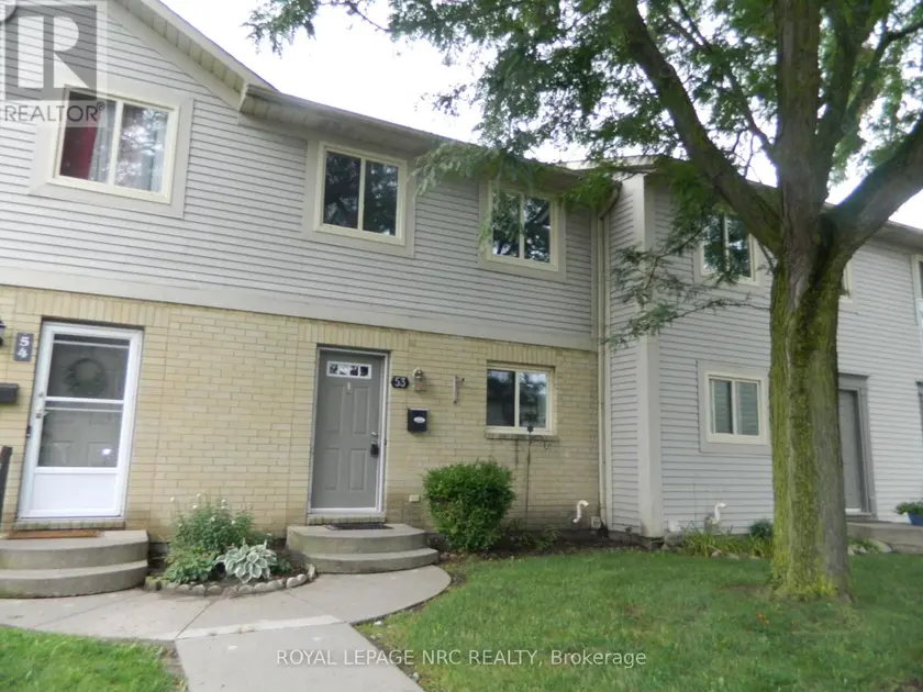 Townhouse at 53 - 65 DORCHESTER BOULEVARD, St. Catharines