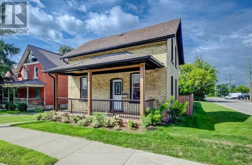 Detached at 185 STRANGE STREET, Kitchener