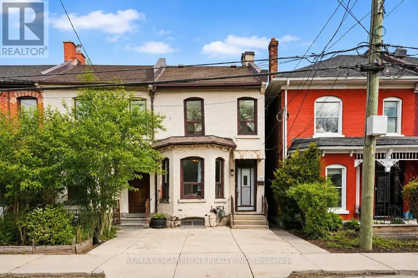 Townhouse at 79 MURRAY STREET E, Hamilton